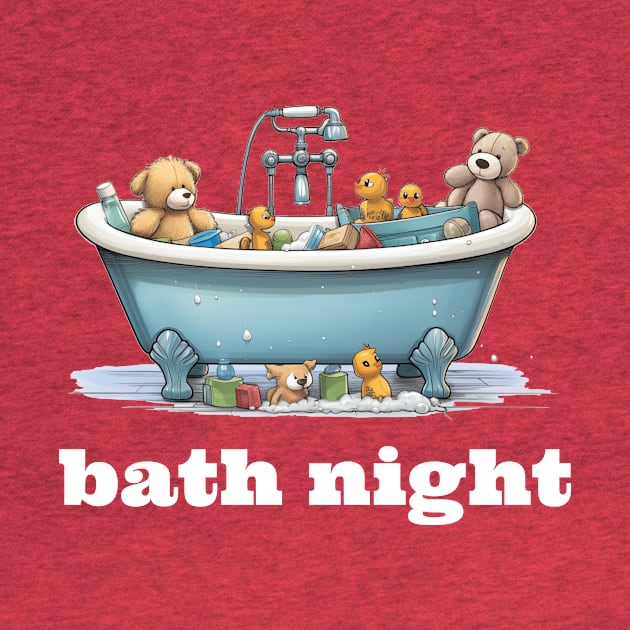 Bath Night by BogenWind Designs